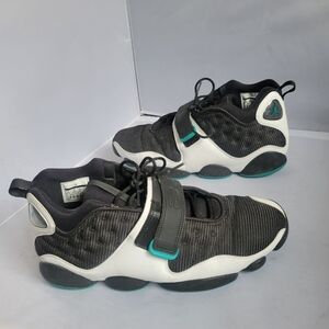 Size 12 - Jordan Black Cat Black Turbo Green